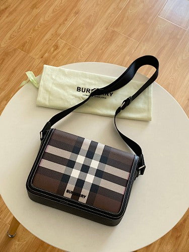 Structured Crossbody Shoulder Bag