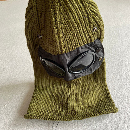 Balaclava with Integrated Goggles