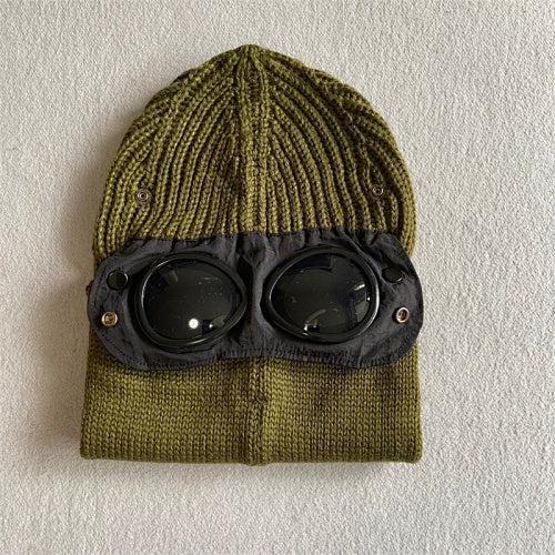 Balaclava with Integrated Goggles
