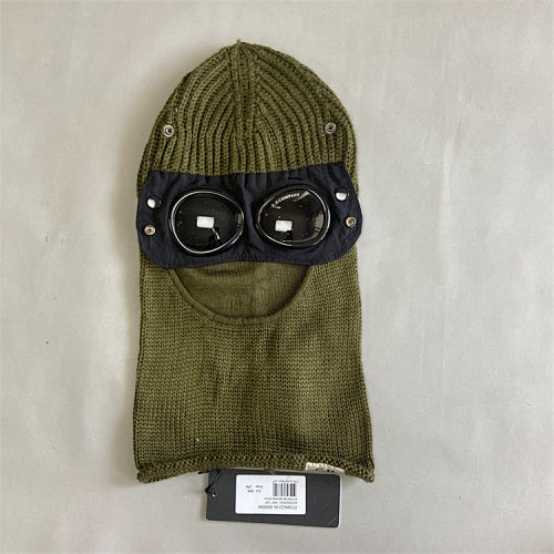 Balaclava with Integrated Goggles