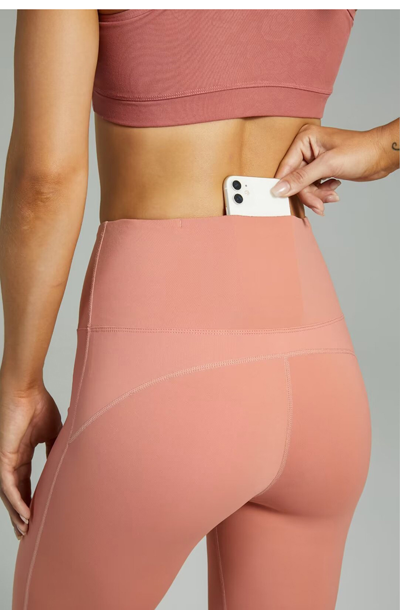 High-Waist Flare Leggings