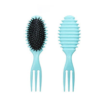 Load image into Gallery viewer, 3 in 1 Trident Hair Brush
