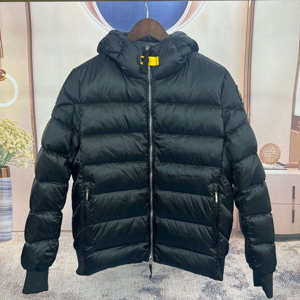 Black Puffer Jacket