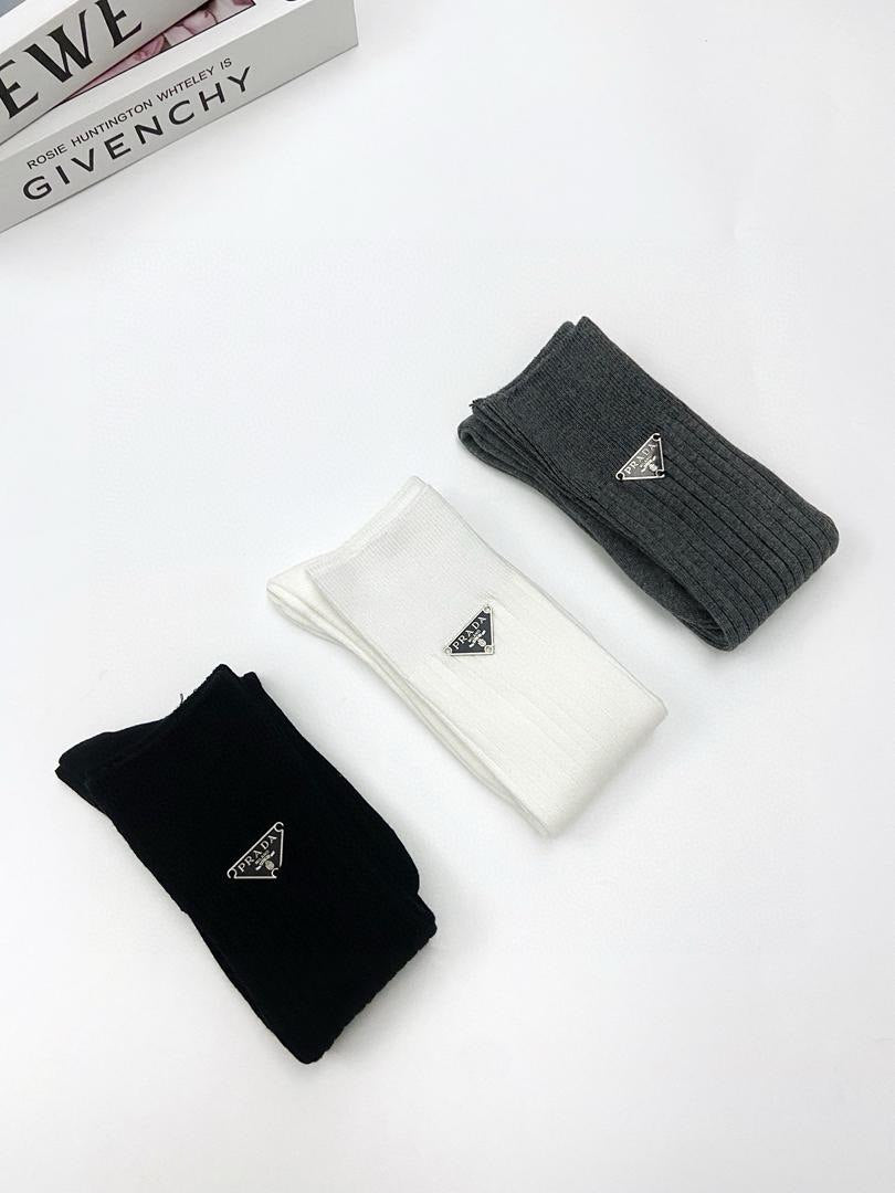 Pair of Knee-High Socks