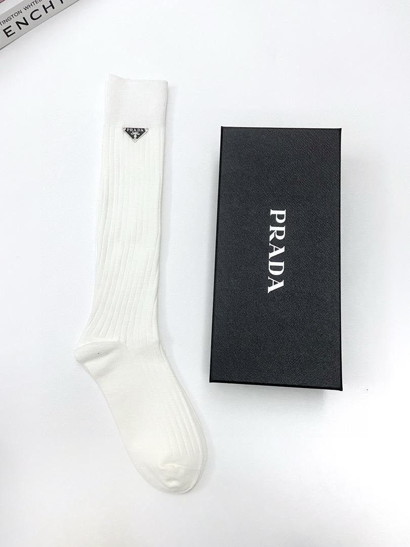 Pair of Knee-High Socks