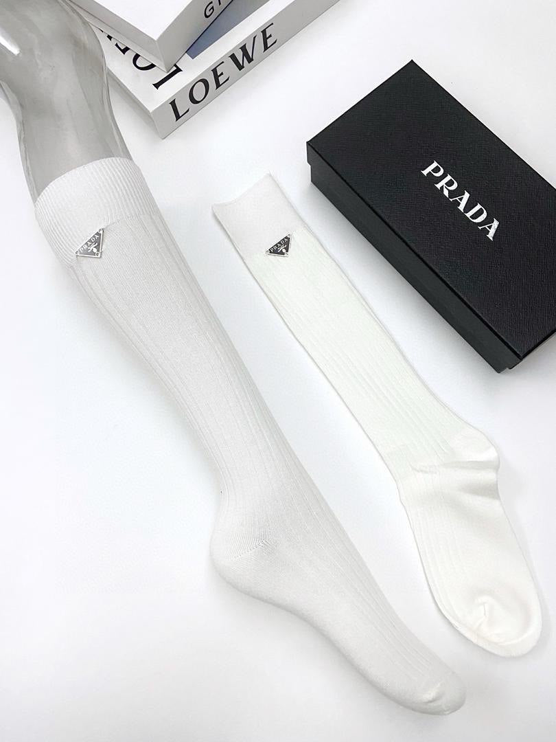 Pair of Knee-High Socks