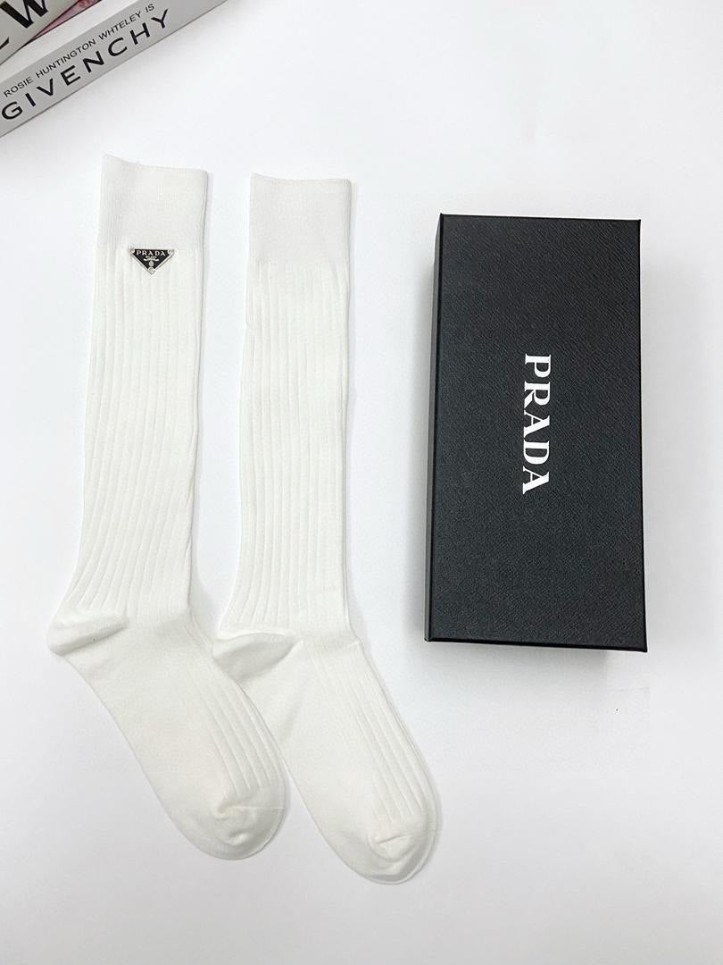 Pair of Knee-High Socks