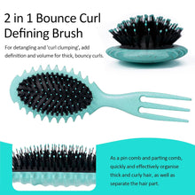 Load image into Gallery viewer, 3 in 1 Trident Hair Brush
