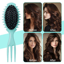Load image into Gallery viewer, 3 in 1 Trident Hair Brush
