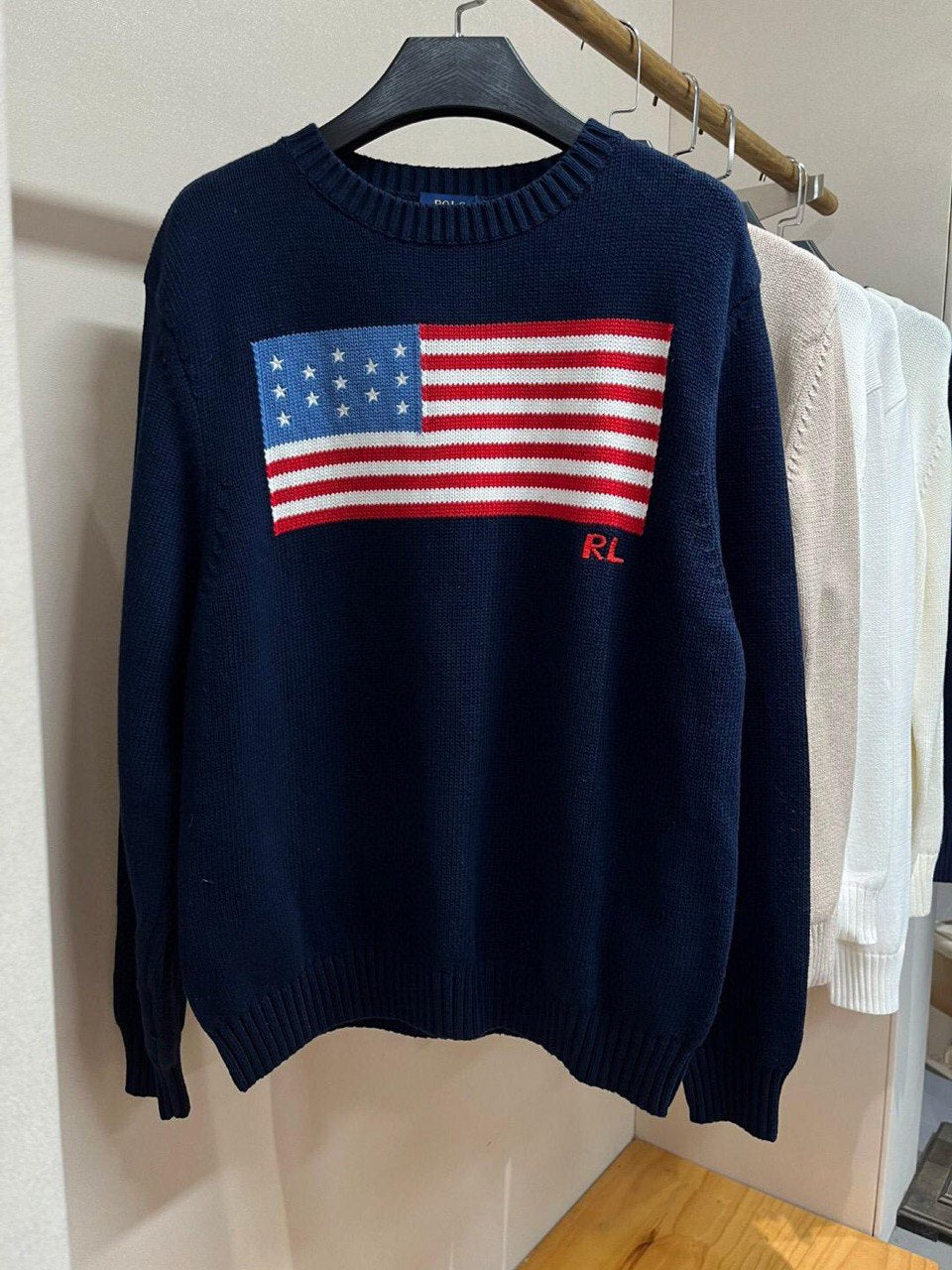 RL Knit Sweater