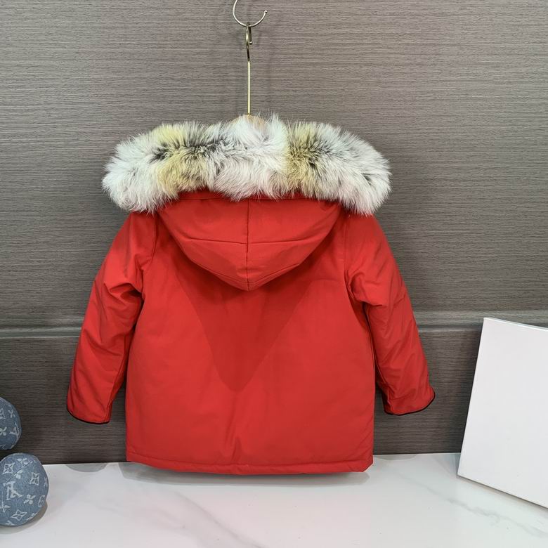 Kids Arctic Winter Parka