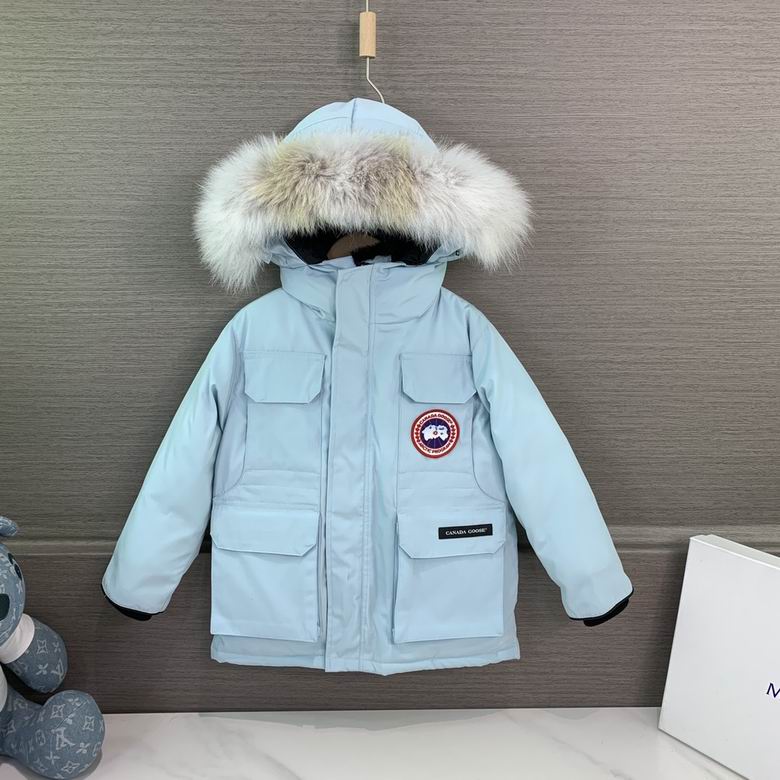 Kids Arctic Winter Parka
