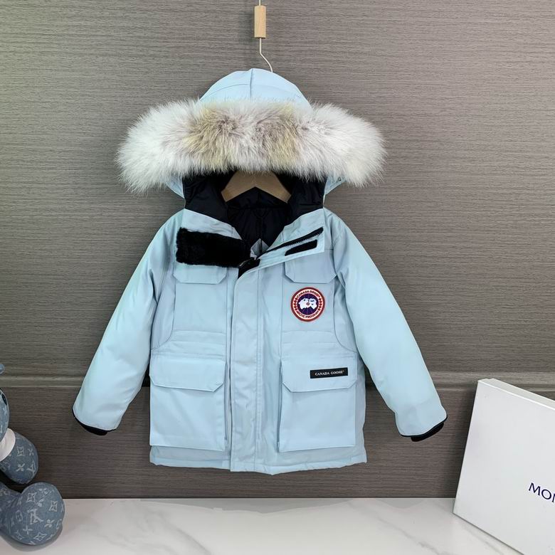 Kids Arctic Winter Parka