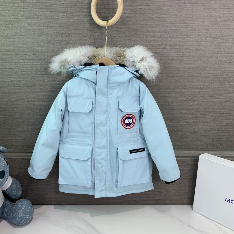 Kids Arctic Winter Parka