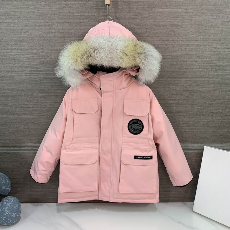 Kids Arctic Winter Parka