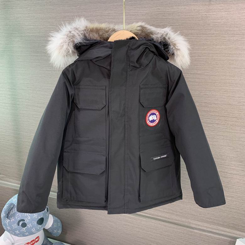 Kids Arctic Winter Parka