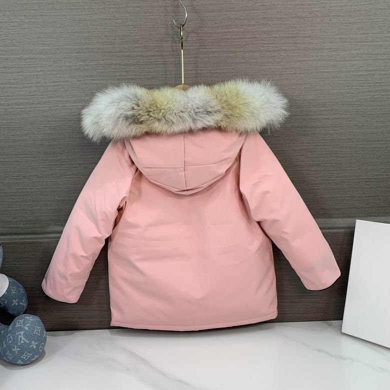 Kids Arctic Winter Parka