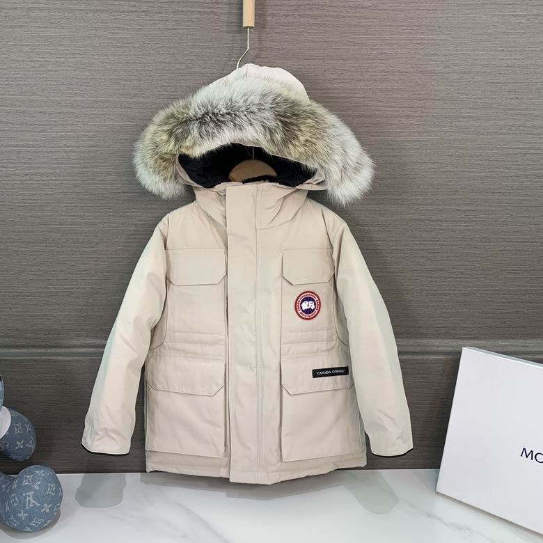 Kids Arctic Winter Parka