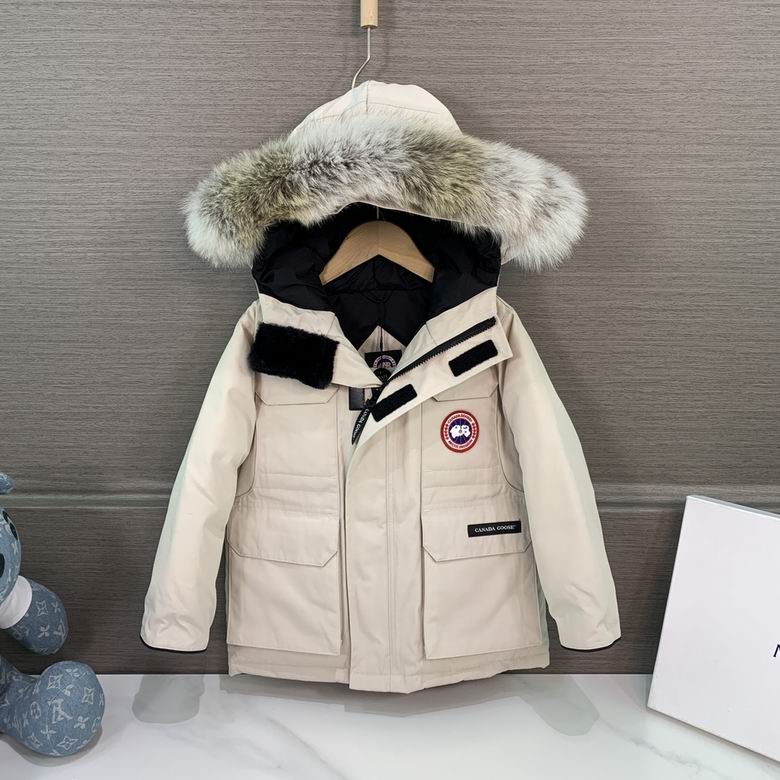 Kids Arctic Winter Parka
