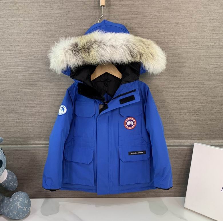 Kids Arctic Winter Parka