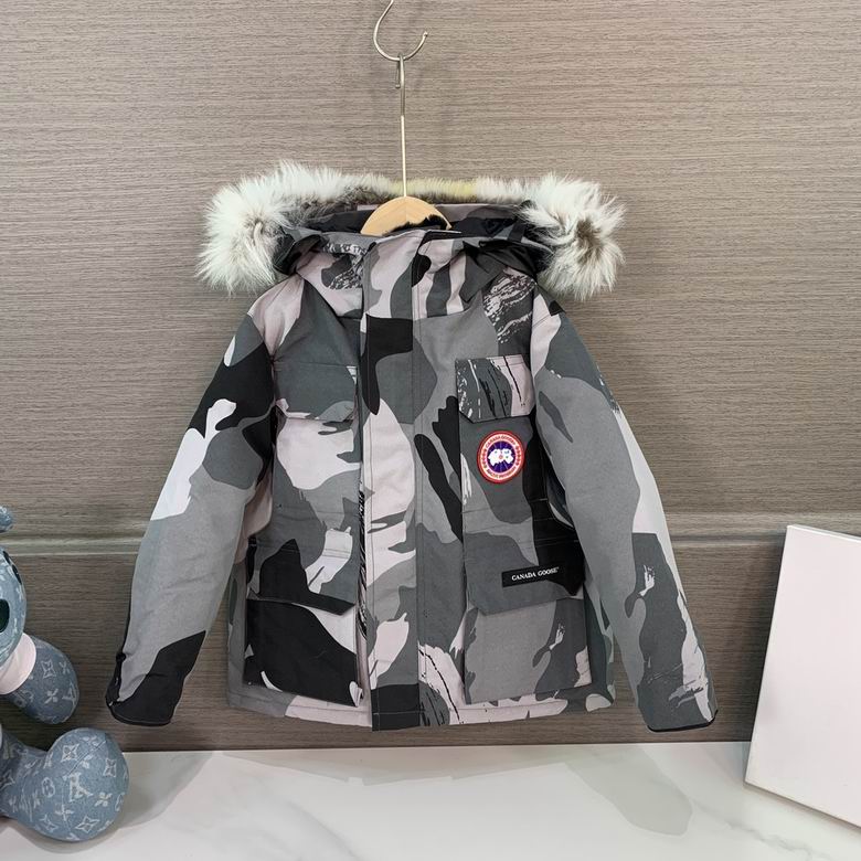 Kids Arctic Winter Parka