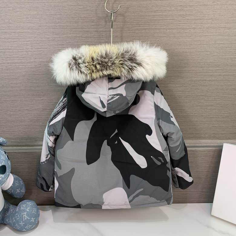 Kids Arctic Winter Parka