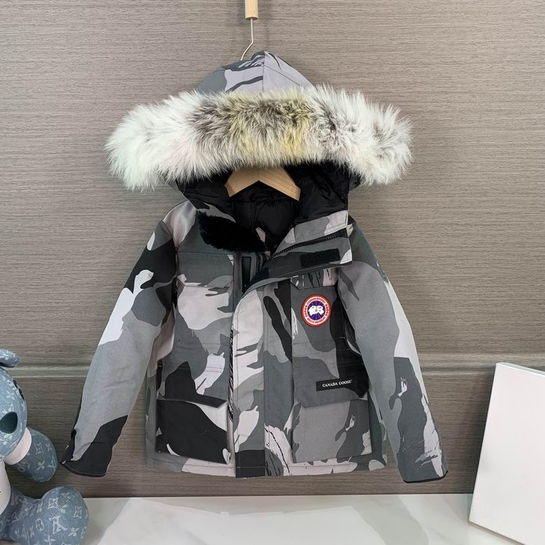 Kids Arctic Winter Parka