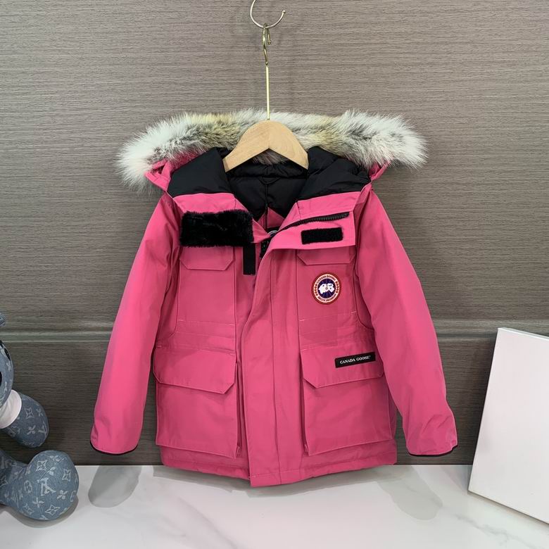Kids Arctic Winter Parka