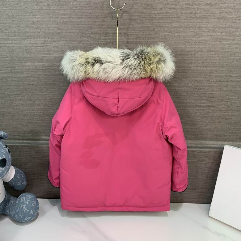 Kids Arctic Winter Parka
