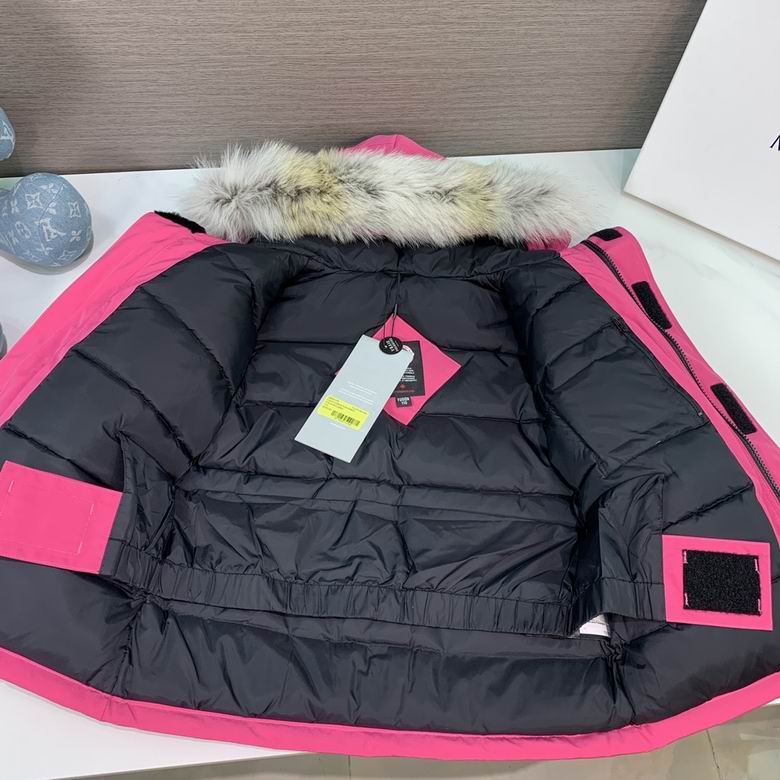 Kids Arctic Winter Parka