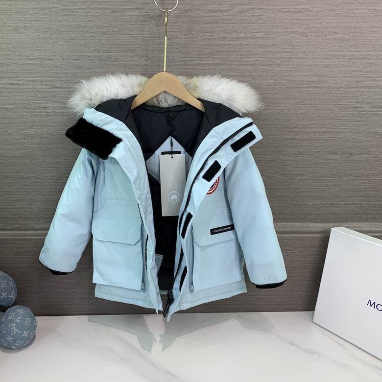 Kids Arctic Winter Parka