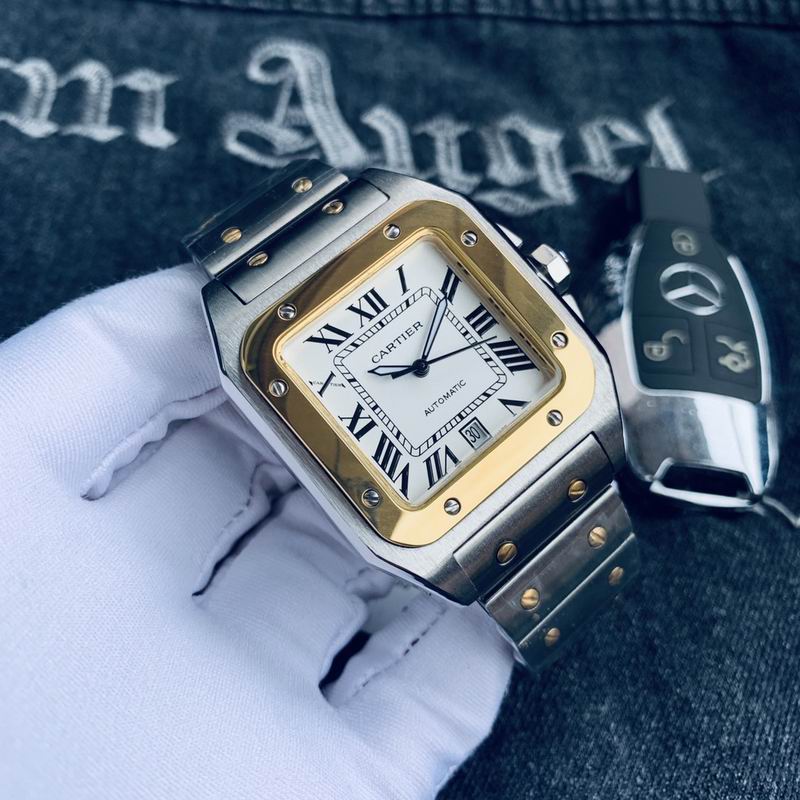Luxury Square Automatic Watch