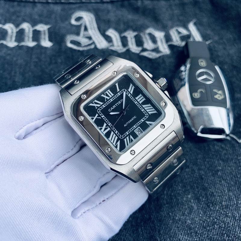 Luxury Square Automatic Watch