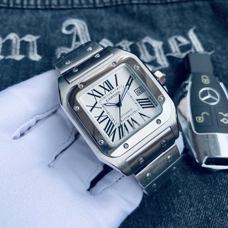 Luxury Square Automatic Watch