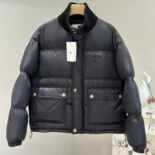 Black Puffer Jacket