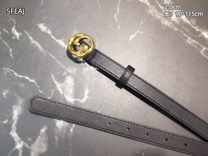 Adjustable Leather Belt with Metal Buckle