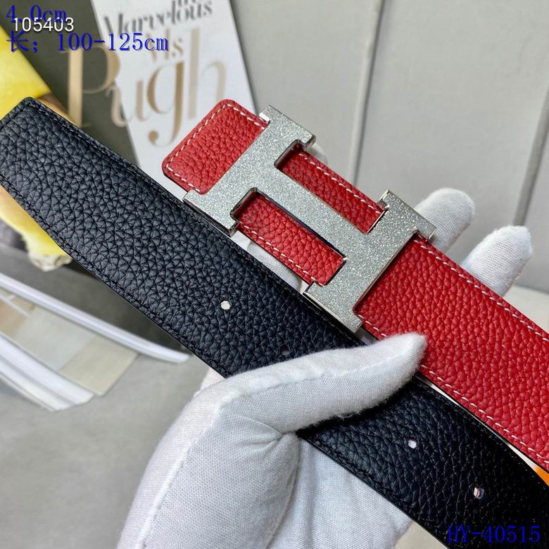 Iconic Reversible Leather Belt