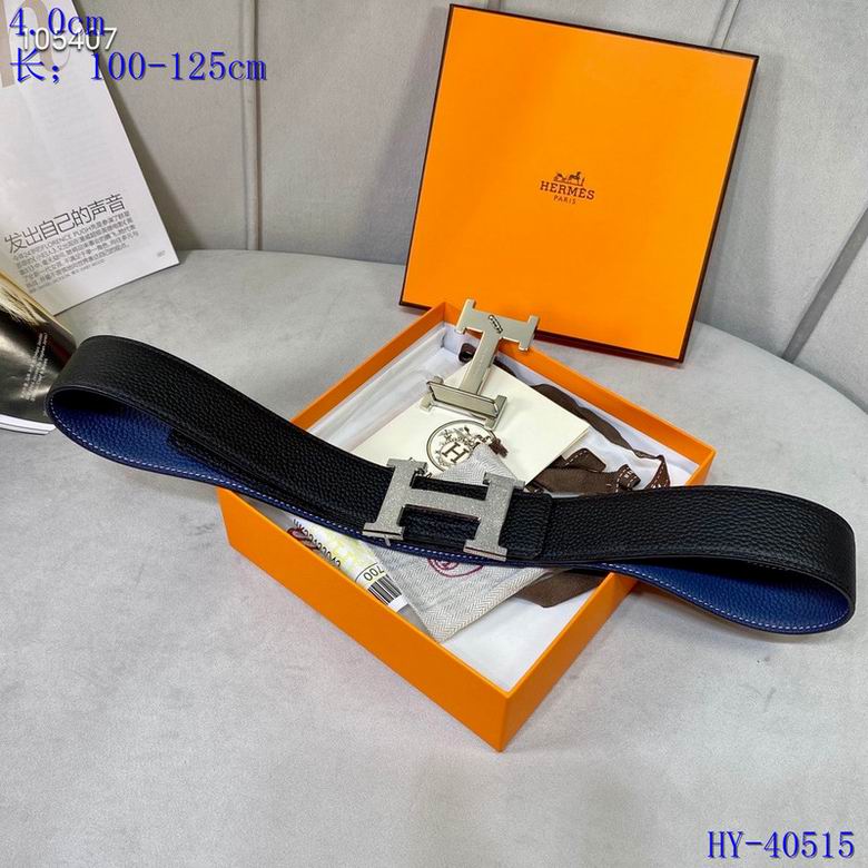 Iconic Reversible Leather Belt