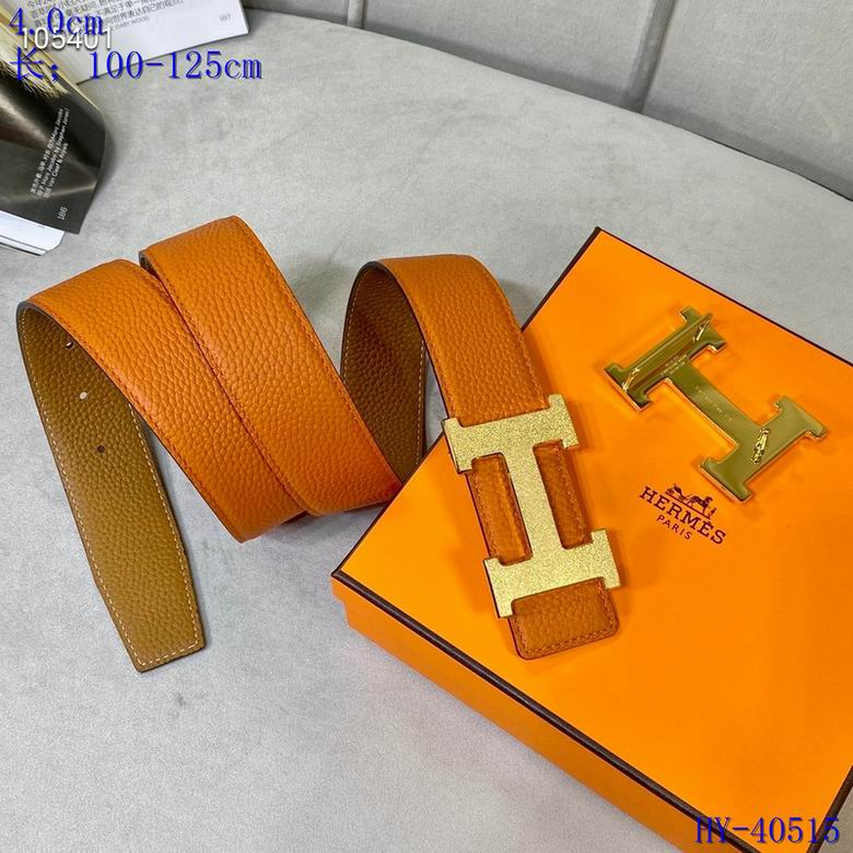 Iconic Reversible Leather Belt