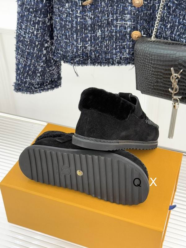 Cozy Shearling Clogs