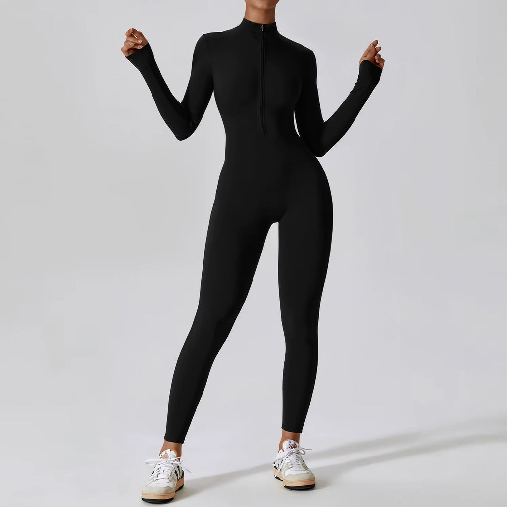 Thermal long-sleeve jumpsuit