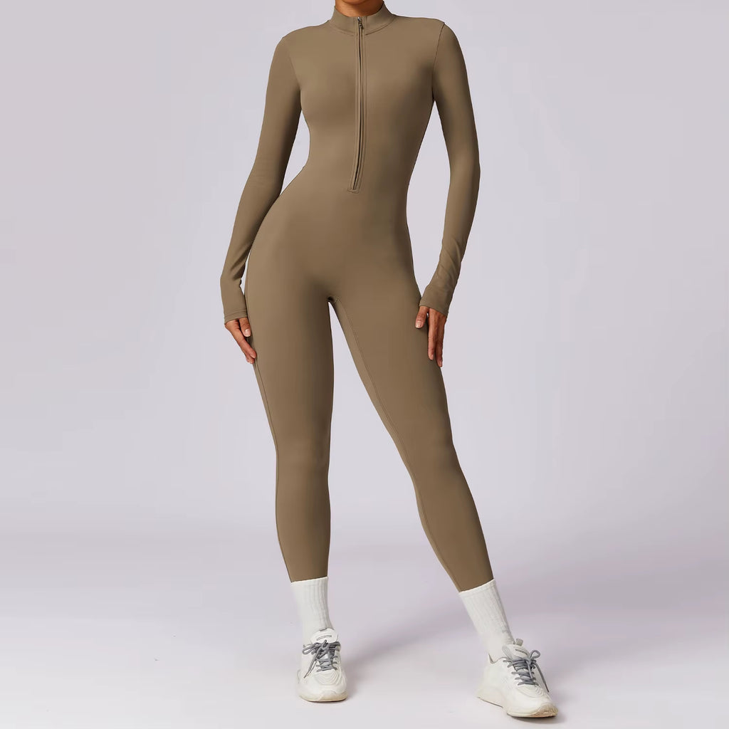 Thermal long-sleeve jumpsuit