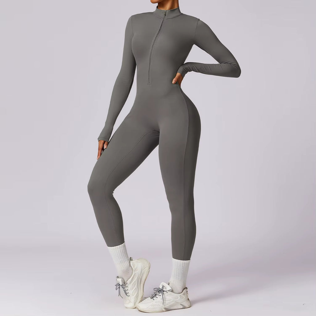 Thermal long-sleeve jumpsuit