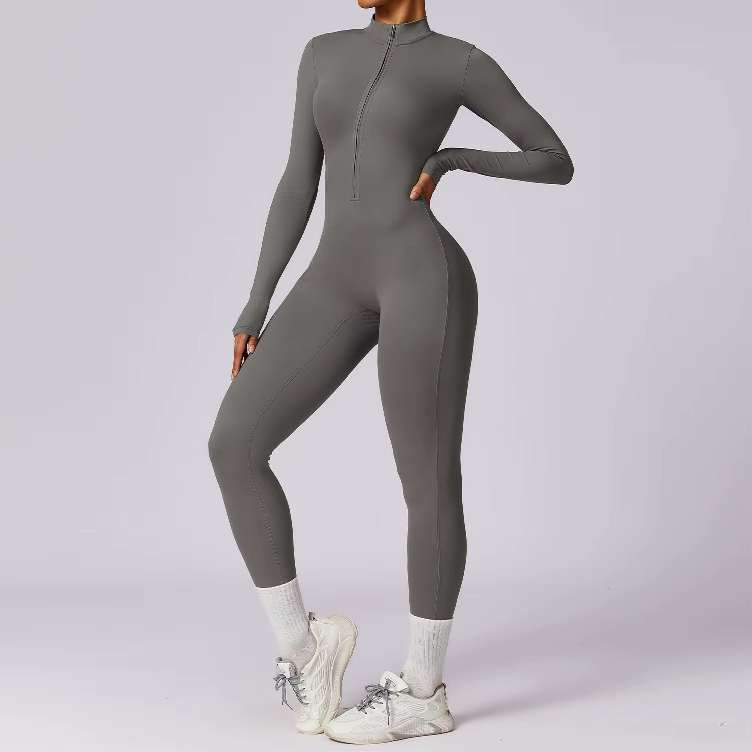 Thermal long-sleeve jumpsuit