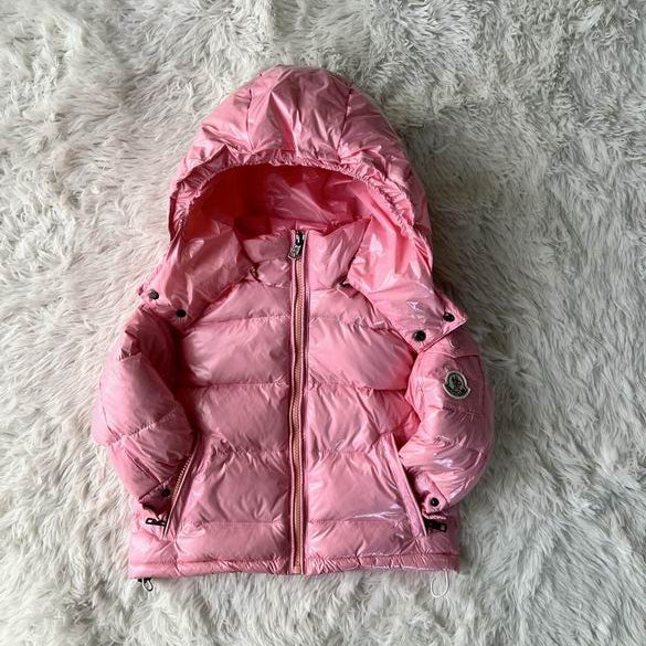 Glossy Puffer Jacket for Kids