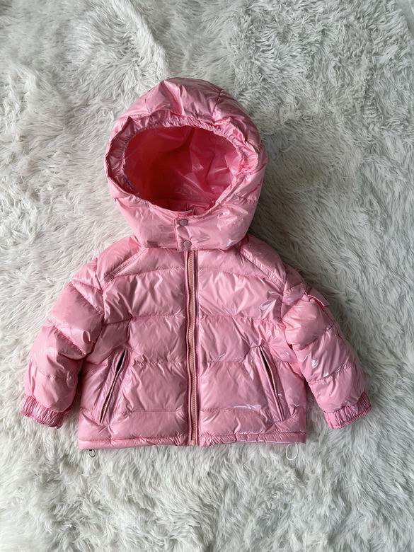 Glossy Puffer Jacket for Kids