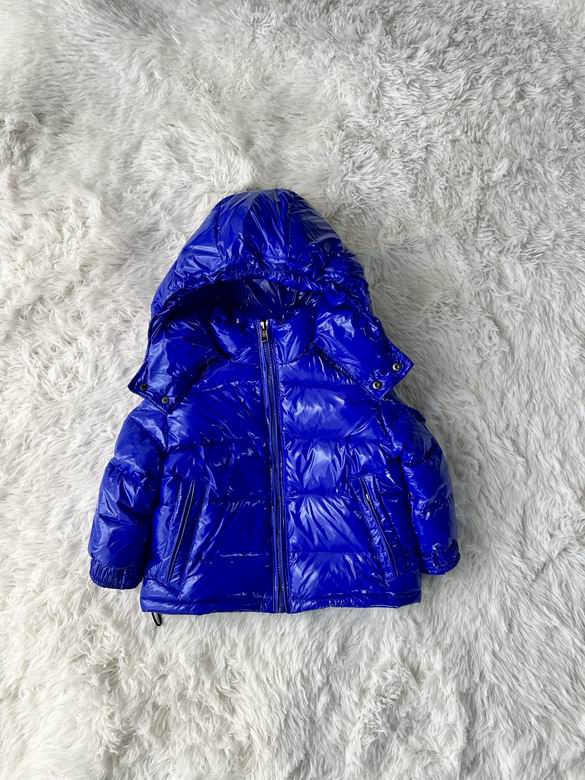 Glossy Puffer Jacket for Kids