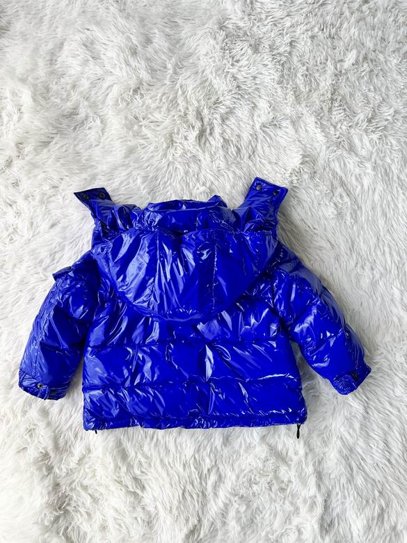Glossy Puffer Jacket for Kids