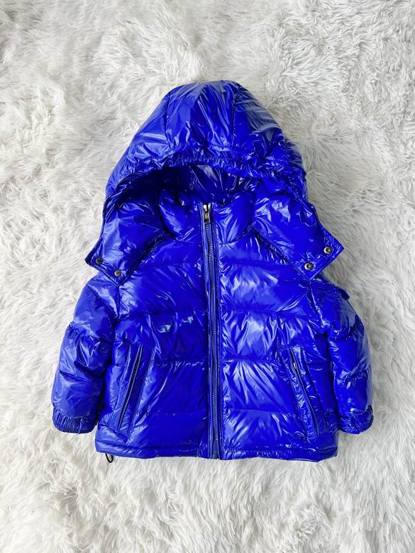 Glossy Puffer Jacket for Kids