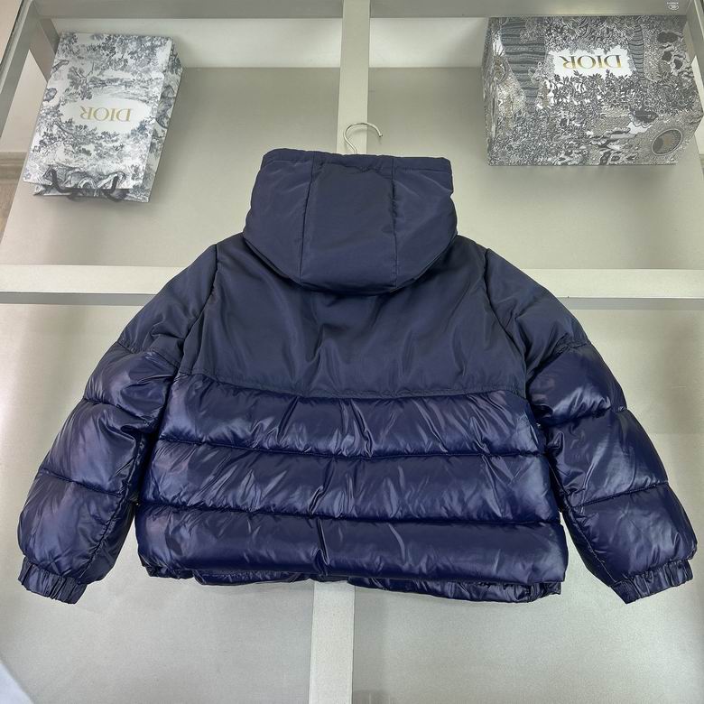Kids Hooded Puffer Jacket